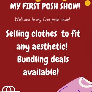 My first posh show! 10:20 am est Jun 10 2023